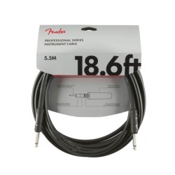 CABLE JACK/JACK FENDER 5.5m NEGRO