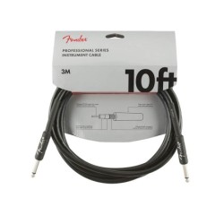 CABLE JACK/JACK FENDER 3m NEGRO