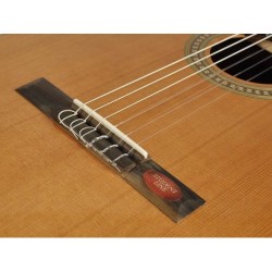 Guit. Salvador Cortez cedro/sapeli natural | MÚSICA BILBAO