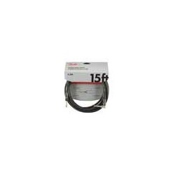 Cable jack/jack acod. Fender 4.5m negro