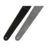 Correa Fender 50mm suede reversible black/gray