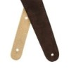 Correa Fender 50mm suede reversible brown/tan