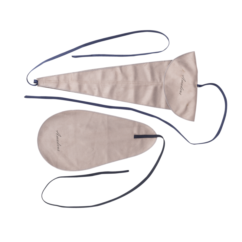 PACK 2 PAÑOS AMADEUS PARA SAXO ALTO 30x30 | MÚSICA BILBAO