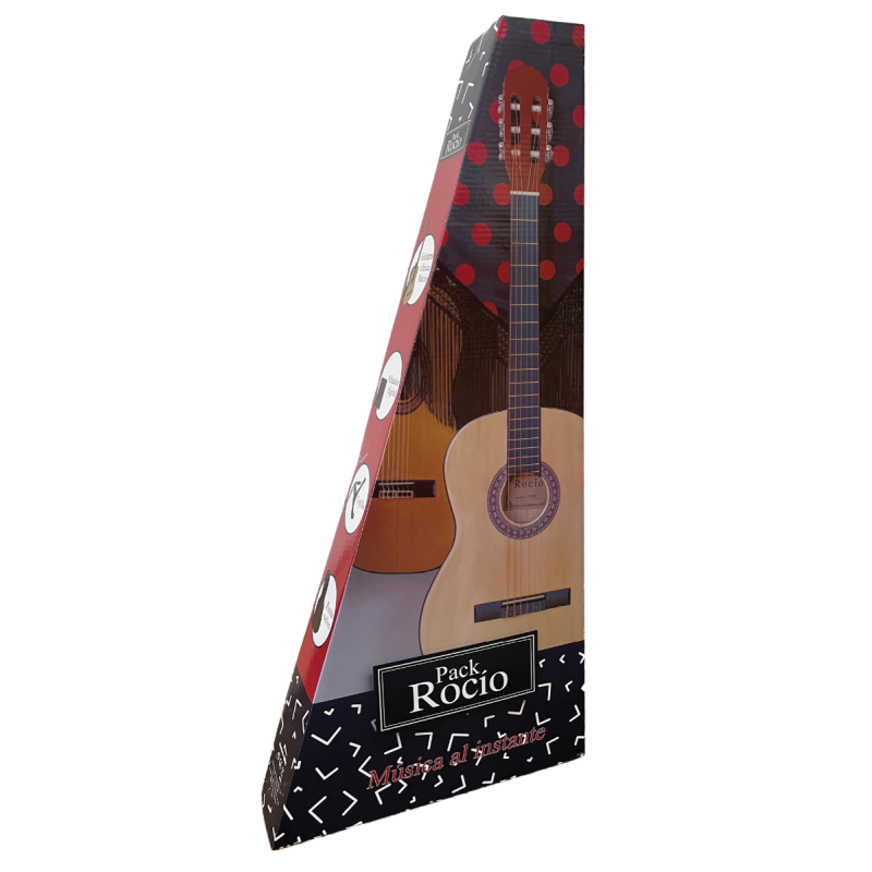 PACK DE GUITARRA CLÁSICA ROCIO 10