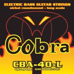 JUEGO DE CUERDAS COBRA PARA BAJO ELECTRICO LIGHT | MÚSICA BILBAO