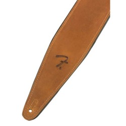 Correa piel Fender Right Height color coñac