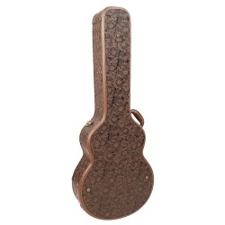 ESTUCHE BOSTON MINI-JUMBO DE MADERA TALLADO | MÚSICA BILBAO