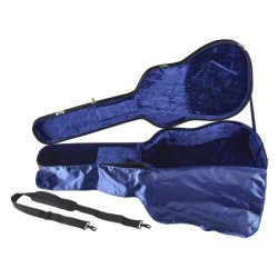 ESTUCHE DELUXE BOSTON DREADNOUGHT MADERA TALLADA | MÚSICA BILBAO