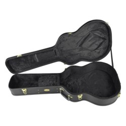 ESTUCHE BOSTON PARA GUITARRA ACÚSTICA JUMBO MOLDEADO DE MADERA | MÚSICA BILBAO