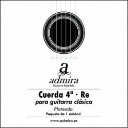 4 CUERDA ADMIRA PARA GUITARRA CLÁSICA CA504CL | MÚSICA BILBAO
