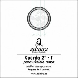 2 CUERDA ADMIRA PARA UKELELE TENOR NAILON CA502UKT | MÚSICA BILBAO