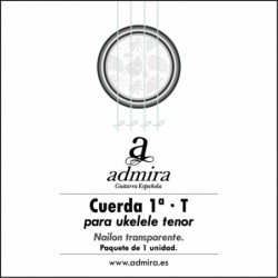 1 CUERDA ADMIRA PARA UKELELE TENOR NAILON CA501UKT | MÚSICA BILBAO