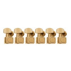 Clavijero Amer. Standard Fender dorado