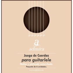 JUEGO DE CUERDAS ADMIRA PARA GUITARLELE | Música Bilbao