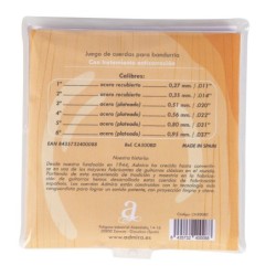 JUEGO DE CUERDAS ADMIRA PARA BANDURRIA | MÚSICA BILBAO