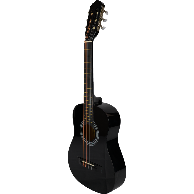 GUITARRA CLÁSICA ROCIO C7 (1/2) CADETE 85CMS NEGRO | MÚSICA BILBAO