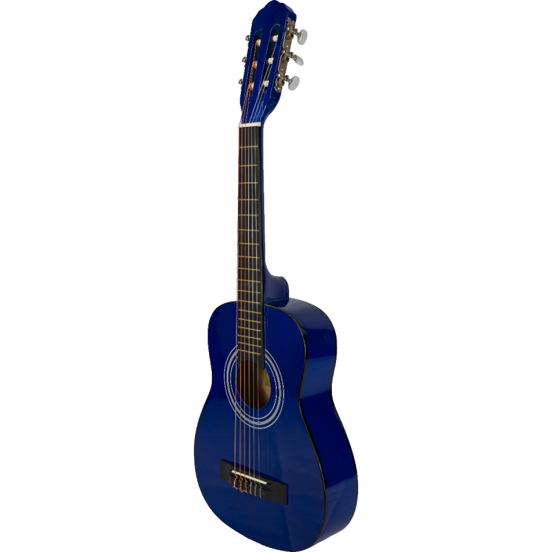 GUITARRA CLÁSICA ROCIO C6BL (1/4) CADETE 75 CMS AZUL | MÚSICA BILBAO