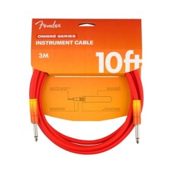 Cable Jack/jack Fender Ombré3m Tequila Sunrise