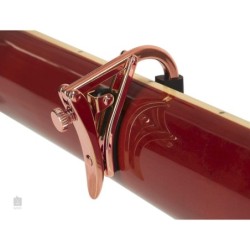 CEJILLA SHUBB CAPO ROYALE PARA CLÁSICA ORO ROSA | MÚSICA BILBAO