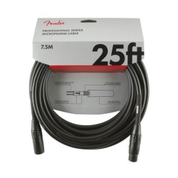 Cable micro Fender 7.5m negro