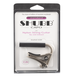 CEJILLA SHUBB C2N MODELO C NÍQUEL CLÁSICA | MÚSICA BILBAO