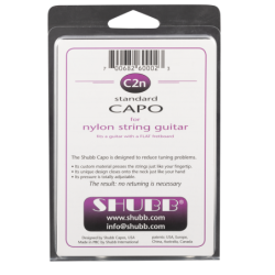 CEJILLA SHUBB C2N MODELO C NÍQUEL CLÁSICA | MÚSICA BILBAO