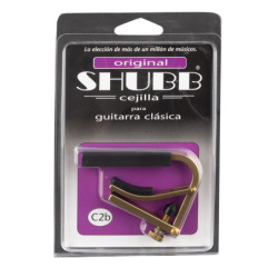 CEJILLA SHUBB CLÁSICA BRONCE | MÚSICA BILBAO