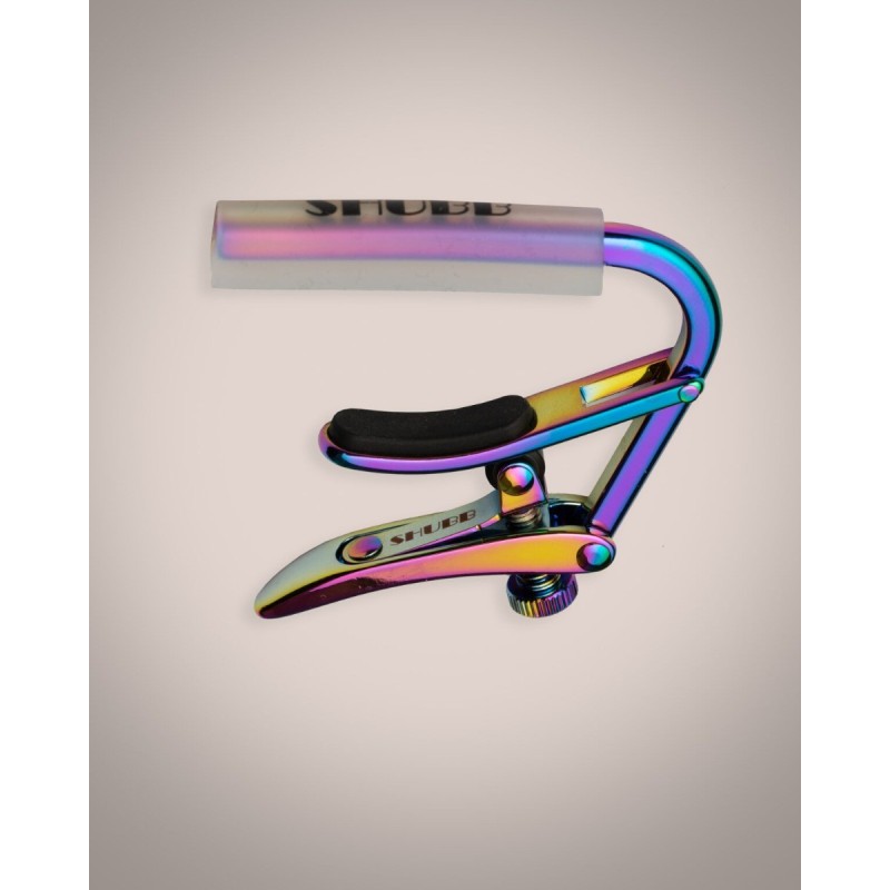 CEJILLA SHUBB CAPO ROYALE PARA ACÚSTICA y ELÉCTRICA PAUA PEARL | MÚSICA BILBAO