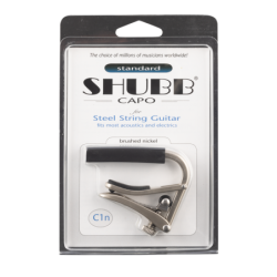 CEJILLA SHUBB C1N MODELO C NÍQUEL ACÚSTICA/ELÉCTRICA | MÚSICA BILBAO