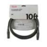 Cable micro Fender 3m negro