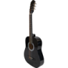 GUITARRA CLÁSICA ROCÍO C16 (3/4) TAMAÑO CADETE 90 CMS NEGRO | MÚSICA BILBAO