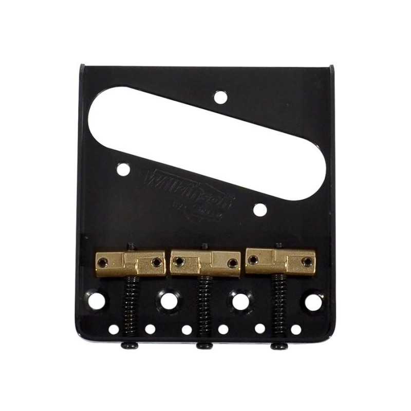 bridge-tailpiece Teaser, pitch 10,8mm, staggered b | MÚSICA BILBAO