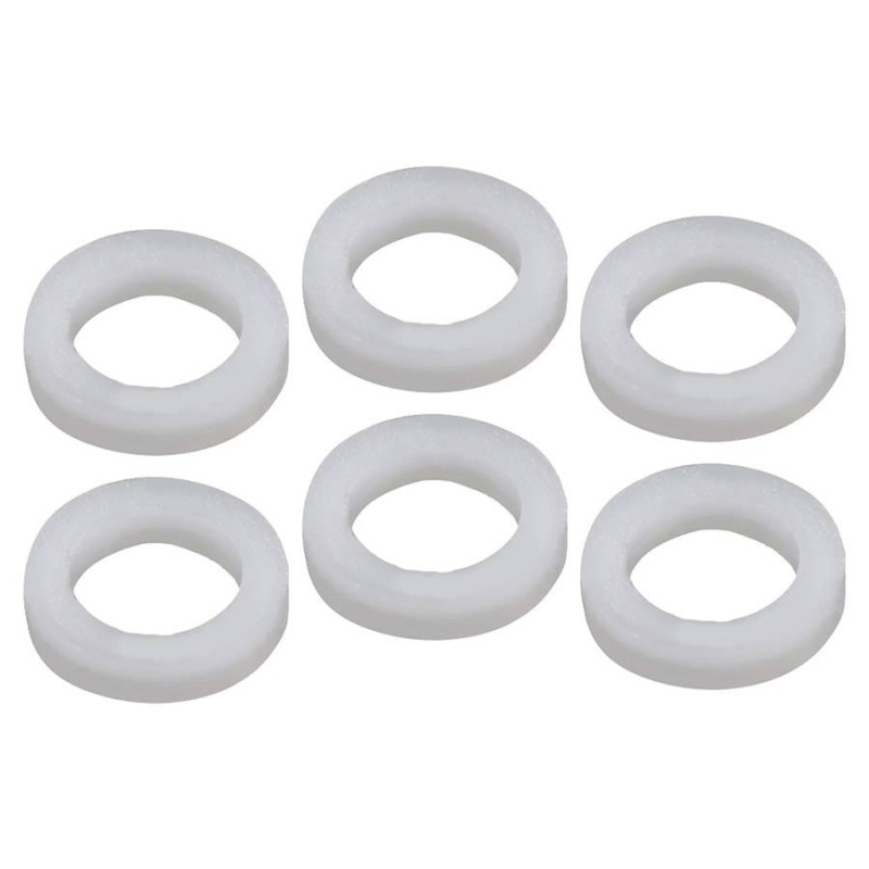 ARANDELA CLAVIJA BOSTON NYLON 6.3-39mm 6uds | MÚSICA BILBAO