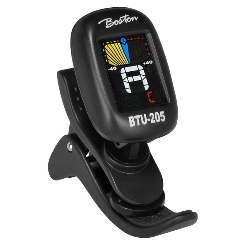 AFINADOR BOSTON CROMÁTICO DE CLIP PARA VIOLÍN (TAMBIEN G+B+U+V) | MÚSICA BILBAO