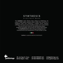 string set electric bass, nickel and steel double | MÚSICA BILBAO