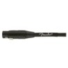 Cable micro Fender 7.5m negro