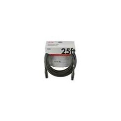 Cable micro Fender 7.5m negro