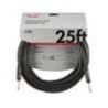 Cable jack/jack Fender 7.5m negro