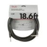 Cable jack/jack acod. Fender 5.5m negro