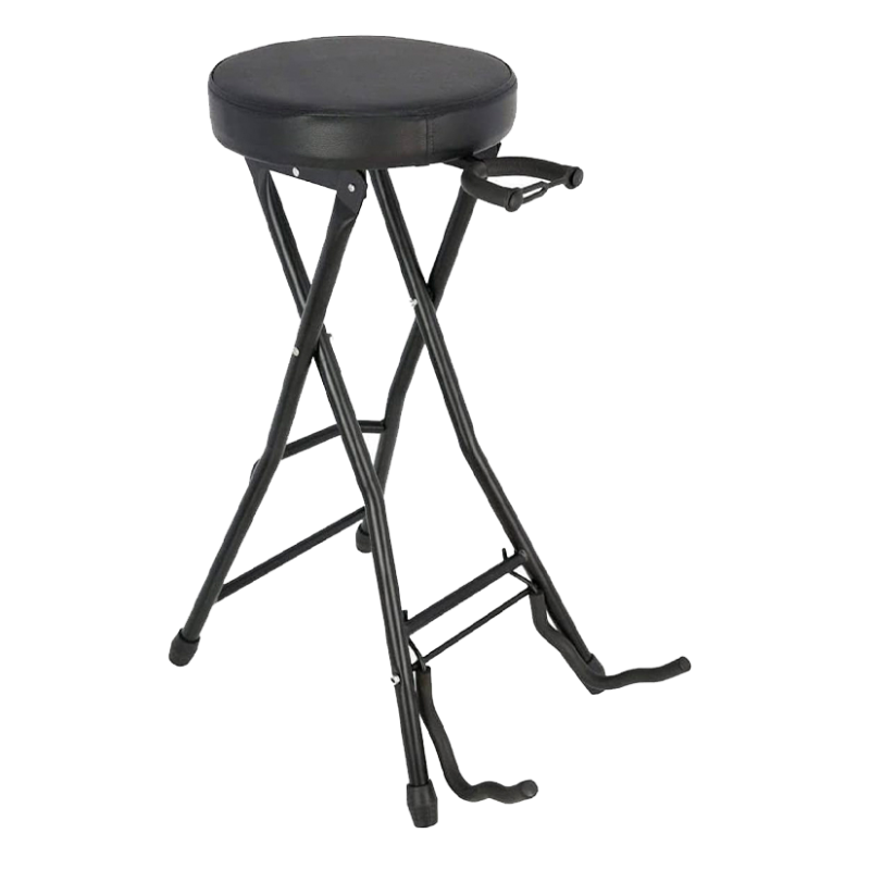 BANQUETA PLEGABLE EK CON SOPORTE DE GUITARRA | MÚSICA BILBAO