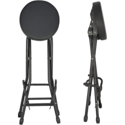 BANQUETA PLEGABLE EK CON SOPORTE DE GUITARRA | MÚSICA BILBAO