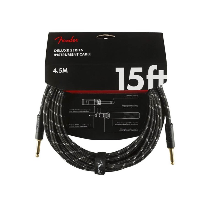 Cable Boston micrófono XLR-jack de 5 m