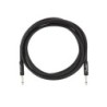 Cable jack/jack Fender 3m negro