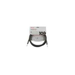 Cable jack/jack Fender 3m negro