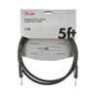 Cable jack/jack Fender 1.5m negro