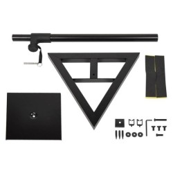 SOPORTE MONITOR BOSTON AJUSTABLE 83-115 cm | MÚSICA BILBAO