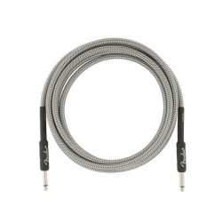 Cable jack/jack Fender 3m de tweed blanco