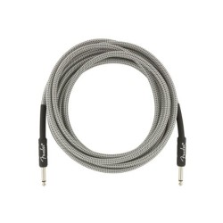 Cable jack/jack Fender 4.5m tweed blanco