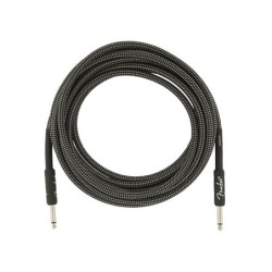 Cable jack/jack Fender 5.5m de tweed gris