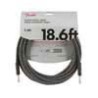 Cable jack/jack Fender 5.5m de tweed gris